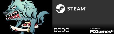 DODO Steam Signature