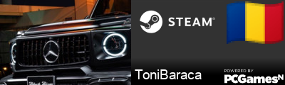 ToniBaraca Steam Signature