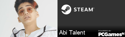 Abi Talent Steam Signature