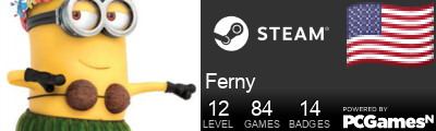 Ferny Steam Signature