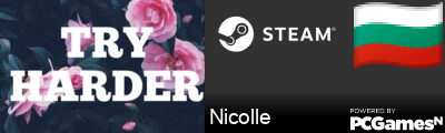 Nicolle Steam Signature