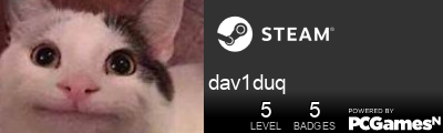 dav1duq Steam Signature