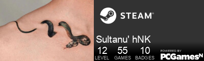 Sultanu' hNK Steam Signature