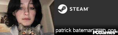 patrick bateman ryan gosling Steam Signature