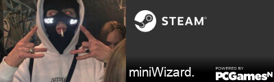 miniWizard. Steam Signature