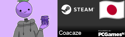 Coacaze Steam Signature
