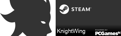 Steam Profile badge for KnightWing: Get your our own Steam Signature at SteamIDFinder.com