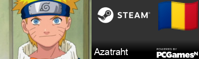 Azatraht Steam Signature