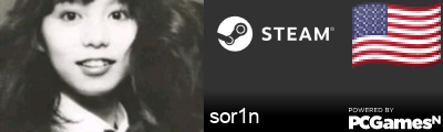 sor1n Steam Signature