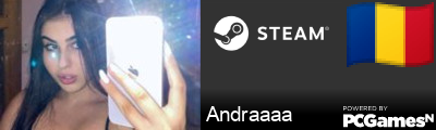Andraaaa Steam Signature