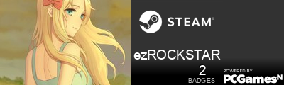 ezROCKSTAR Steam Signature