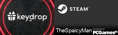TheSpaicyMan Steam Signature