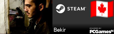 Bekir Steam Signature