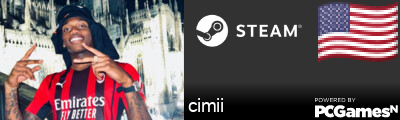 cimii Steam Signature