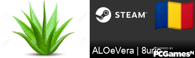 ALOeVera | 8uric Steam Signature