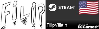 FilipVillain Steam Signature