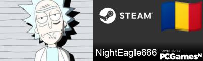 NightEagle666 Steam Signature
