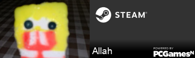 Allah Steam Signature