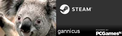 gannicus Steam Signature