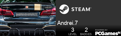 Andrei.7 Steam Signature