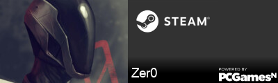 Zer0 Steam Signature