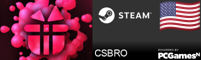 CSBRO Steam Signature