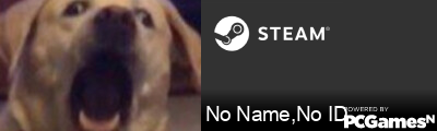 No Name,No ID Steam Signature