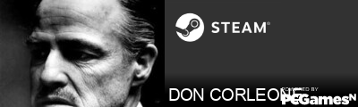 DON CORLEONE Steam Signature