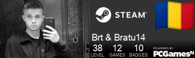 Brt & Bratu14 Steam Signature