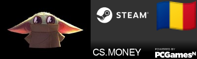 CS.MONEY Steam Signature