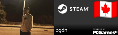 bgdn Steam Signature