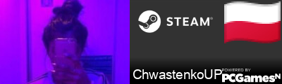 ChwastenkoUP Steam Signature