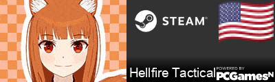 Hellfire Tactical Steam Signature