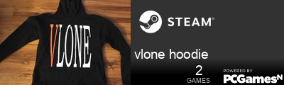 vlone hoodie Steam Signature