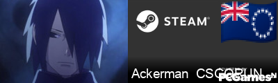 Ackerman  CSGORUN.GG Steam Signature