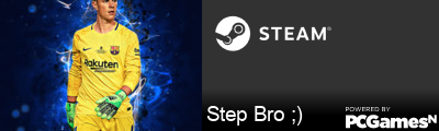 Step Bro ;) Steam Signature