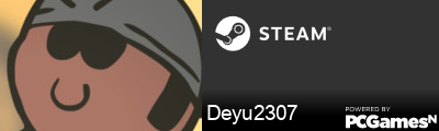 Deyu2307 Steam Signature