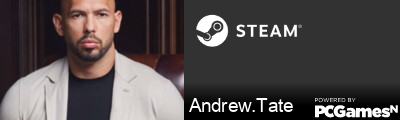 Andrew.Tate Steam Signature
