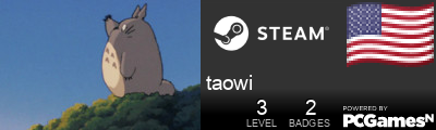 taowi Steam Signature