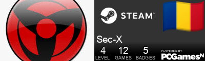 Sec-X Steam Signature