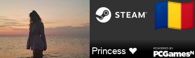 Princess ❤ Steam Signature