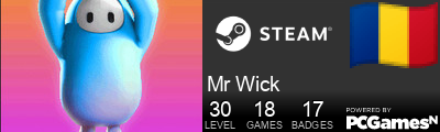 Mr Wick Steam Signature