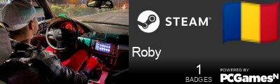 Roby Steam Signature