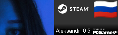 Aleksandr  0 5 Steam Signature