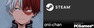 onii-chan Steam Signature