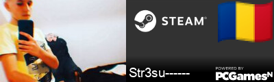 Str3su------ Steam Signature