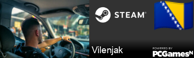 Vilenjak Steam Signature