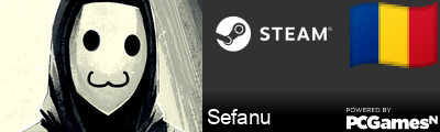 Sefanu Steam Signature