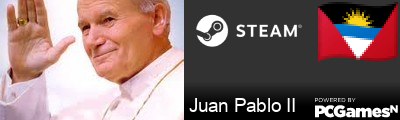 Juan Pablo II Steam Signature