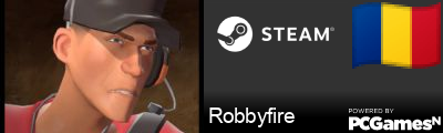 Robbyfire Steam Signature